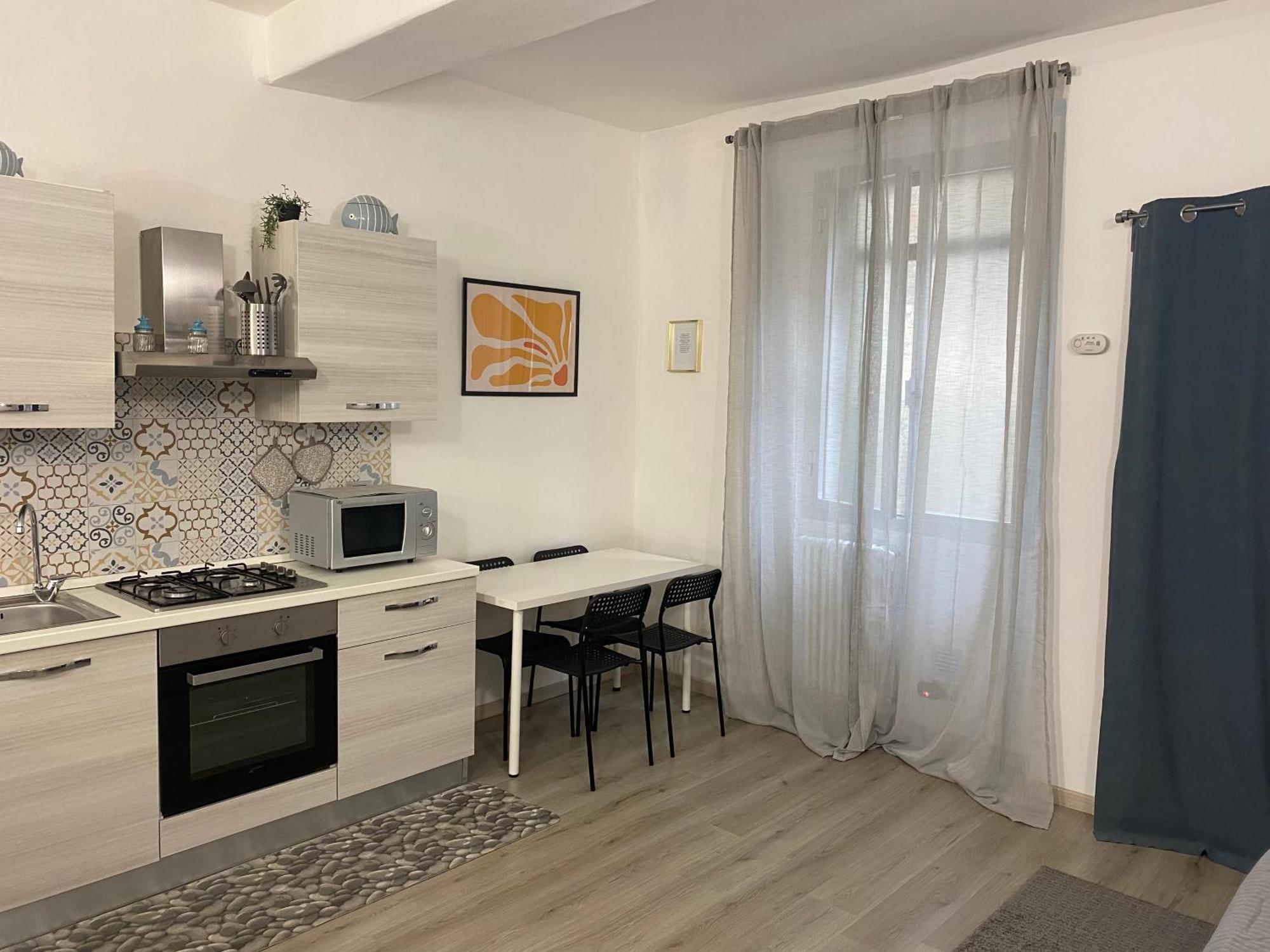 Acquario Genova La Piazzetta Apartment Exterior photo
